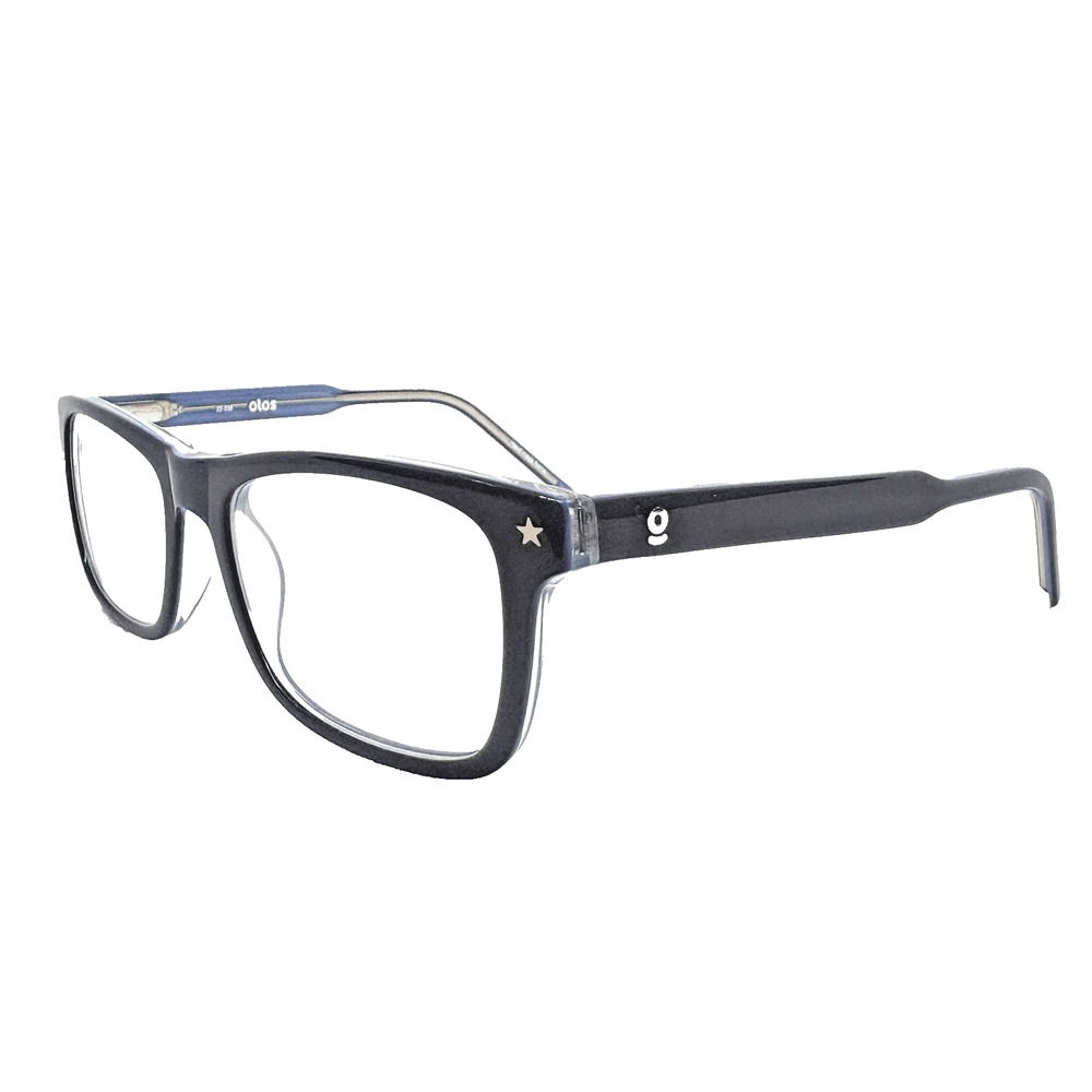OLOS 51-000231 BLUE EYEGLASSES FRAMES 48-16-135 UNISEX RX READY